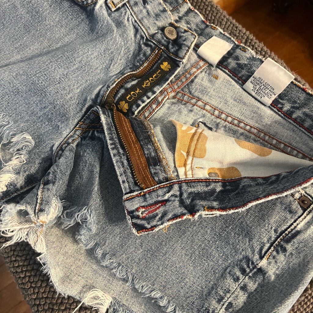 Lucky Brand Jean Shorts Size 1030 Great Condition Retail For 89